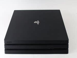 PlayStation 4 Pro Troubleshooting .